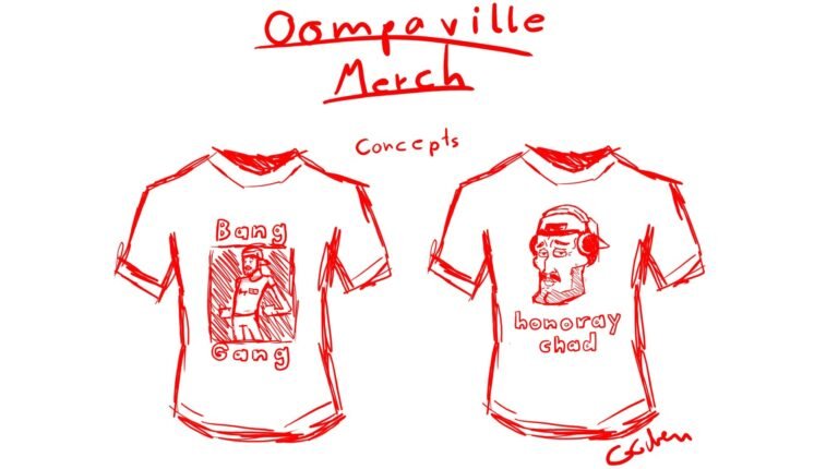 Oompaville Merch